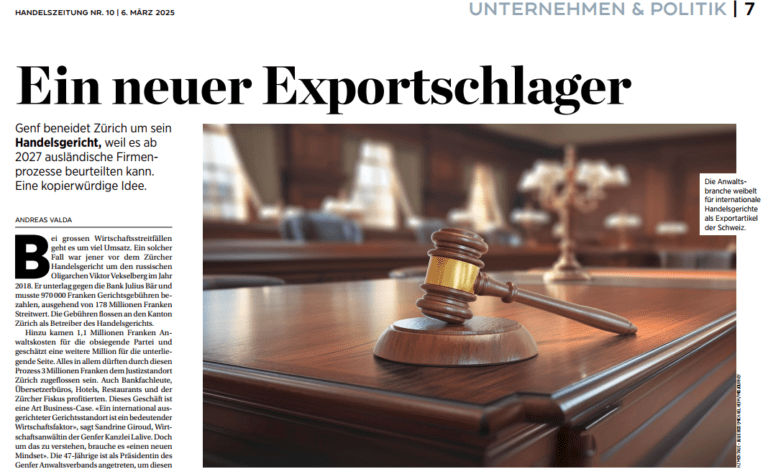 cover GILA Handelszeitung